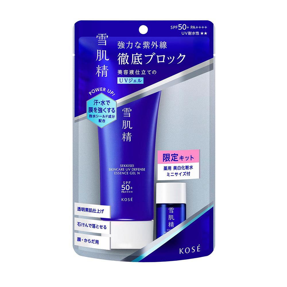 SEKKISEI SKINCARE UV DEFENSE ESSENCE GEL KIT N