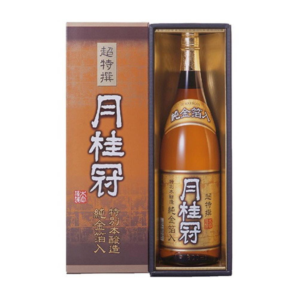 月桂冠超特選特別本醸造純金箔入り| ANA DUTY FREE SHOP