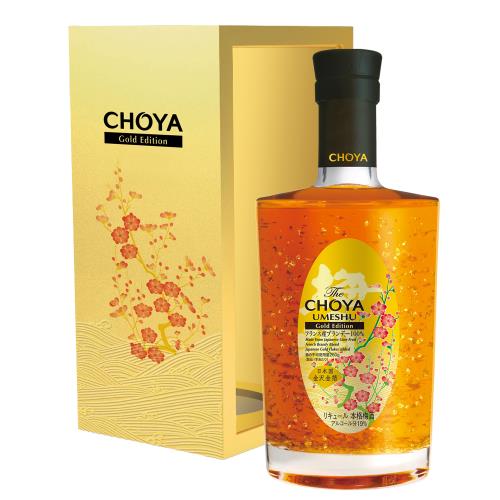 CHOYA 金箔梅酒