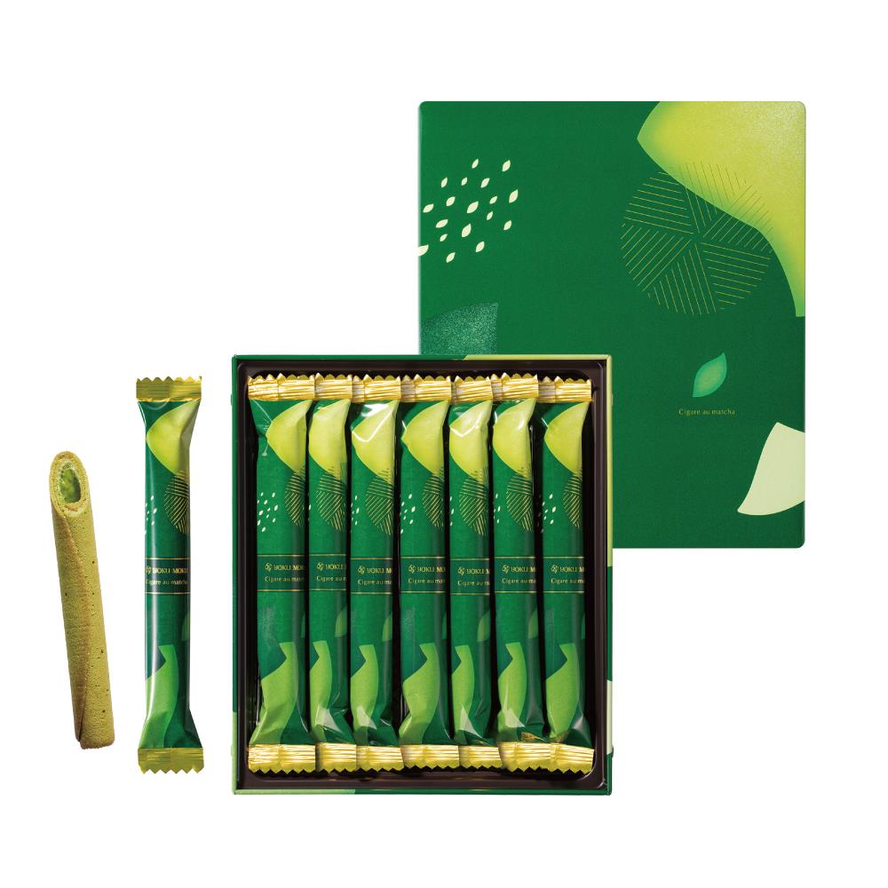 Cigare au matcha [該商品不參與打折]