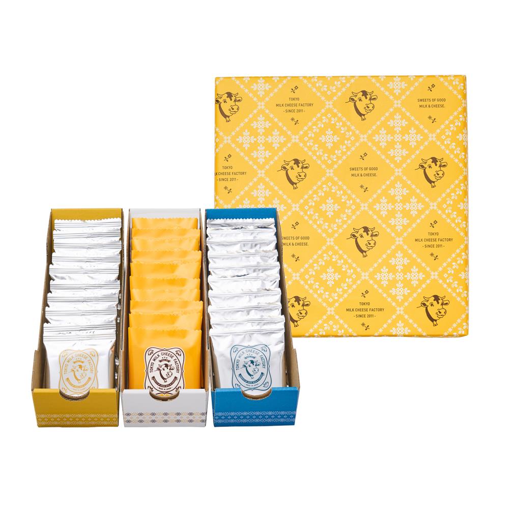餅乾禮盒 (栗子&馬斯卡彭起司口味) [該商品不參與打折] 