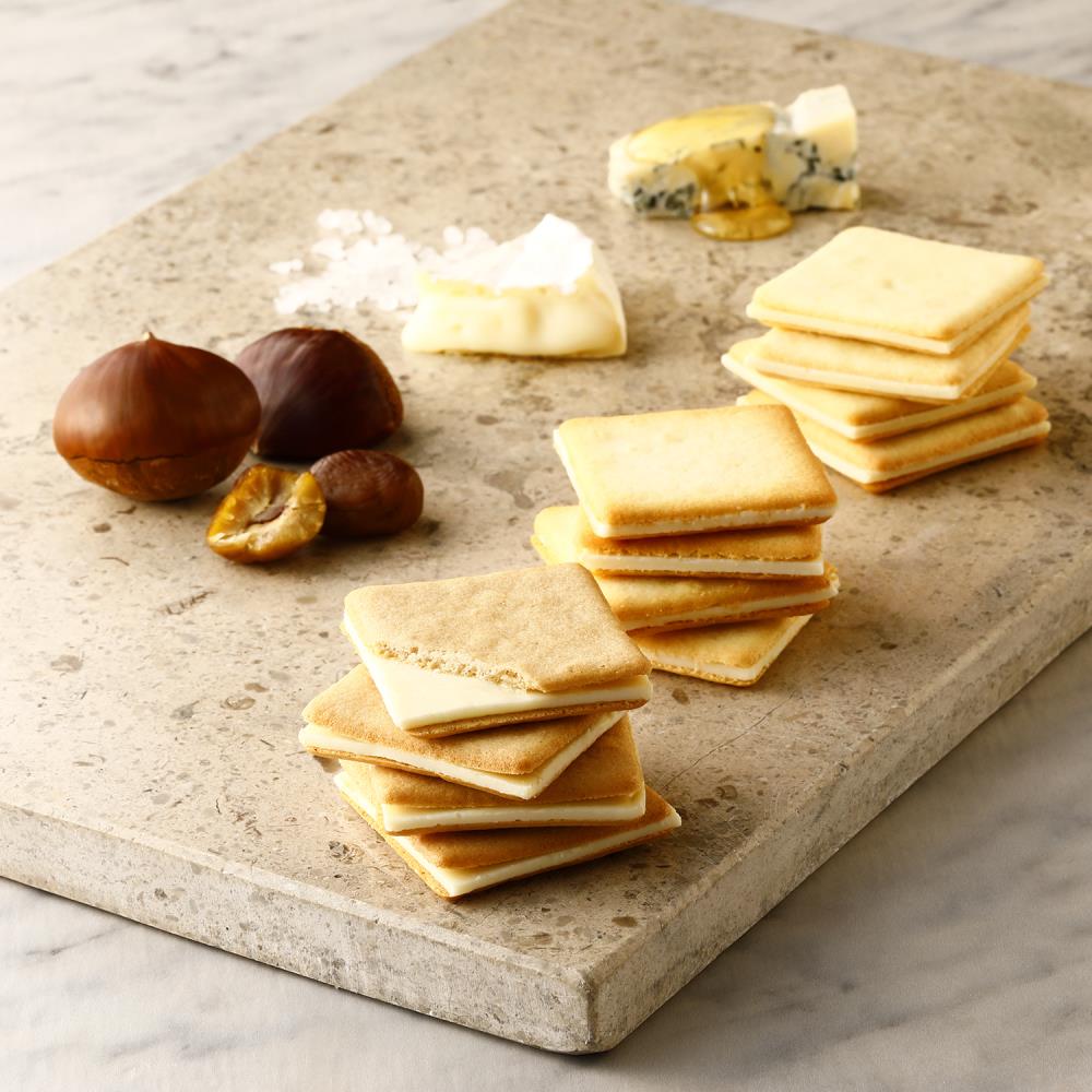 餅乾禮盒 (栗子&馬斯卡彭起司口味) [該商品不參與打折] 