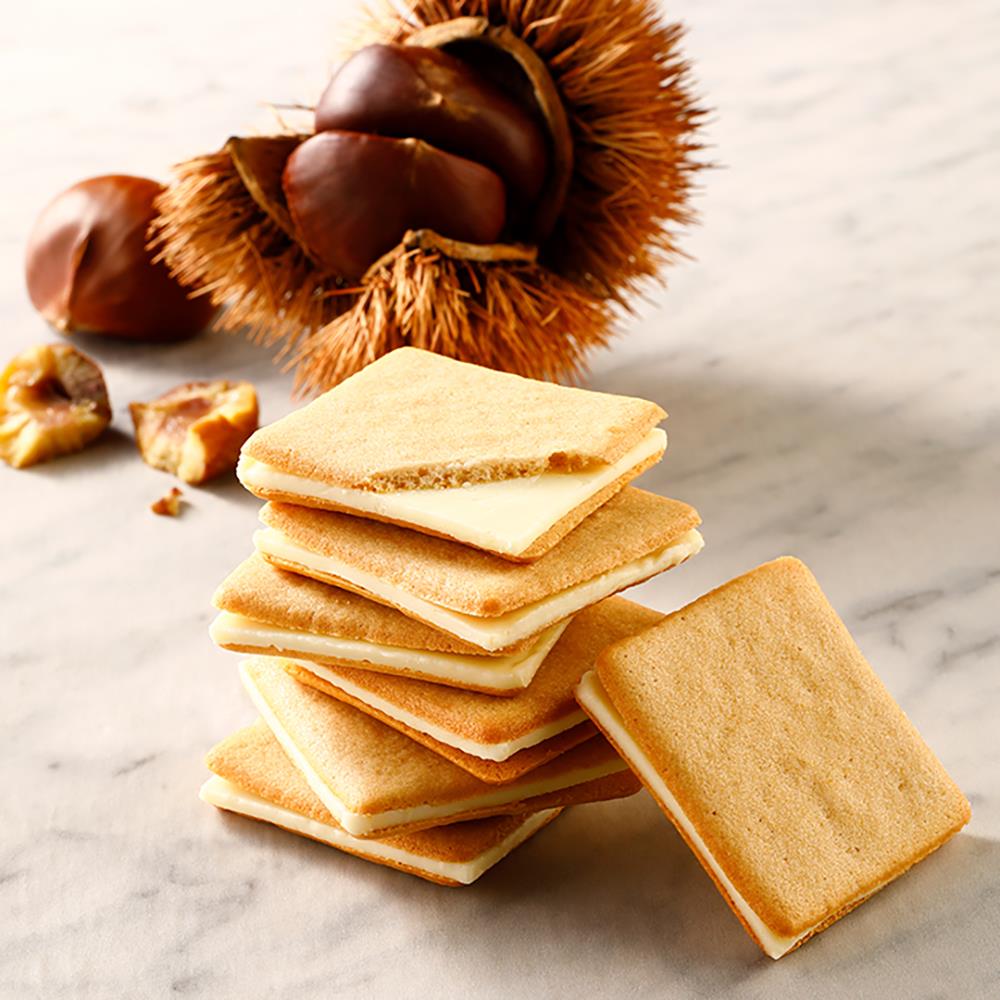 餅乾禮盒 (栗子&馬斯卡彭起司口味) [該商品不參與打折] 