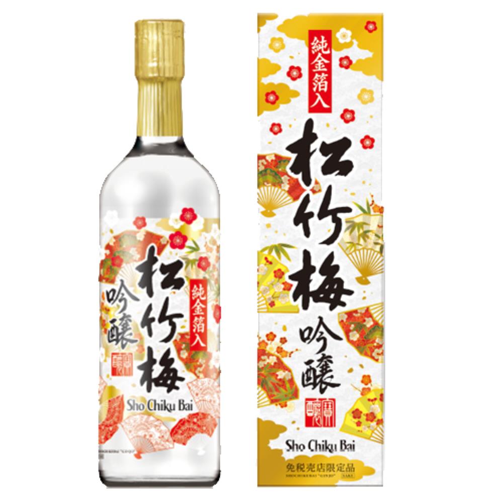 超特撰松竹梅吟釀含純金箔| ANA DUTY FREE SHOP