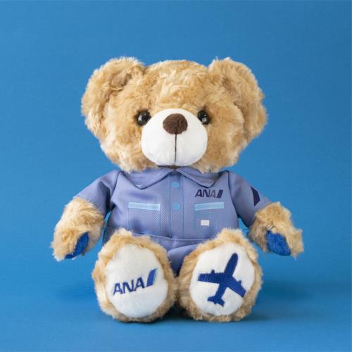 ANA 機械師毛絨玩具