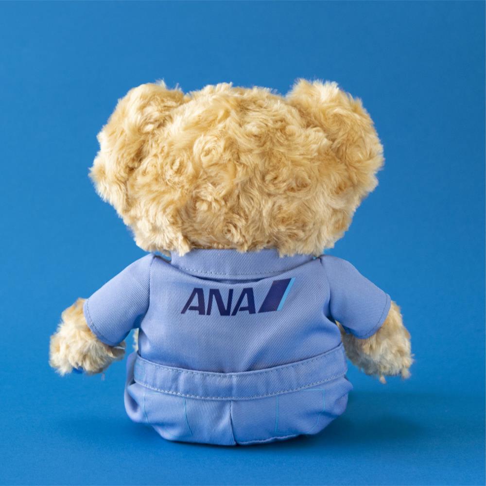 ANA 機械師毛絨玩具