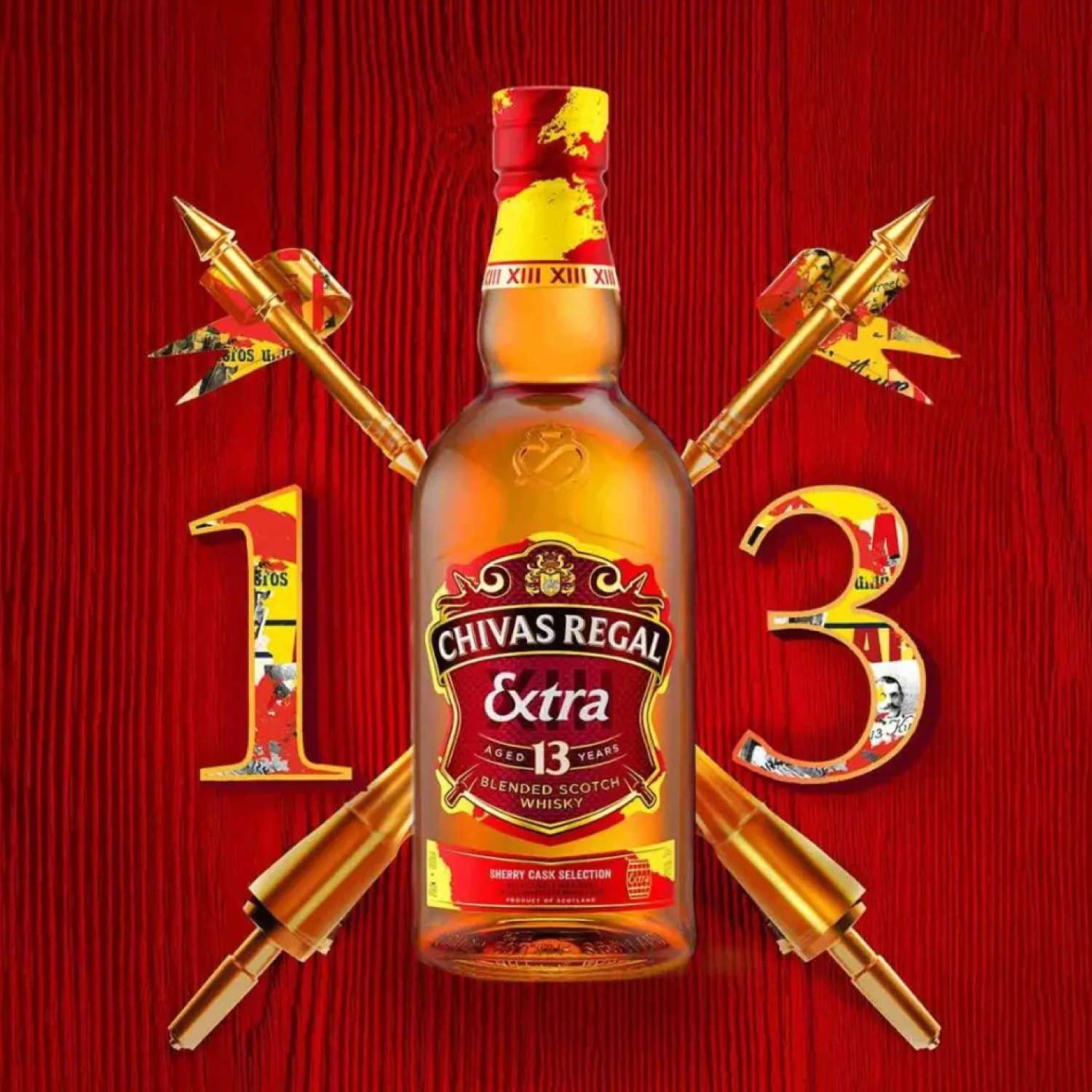 芝华士13年雪莉酒桶风味威士忌