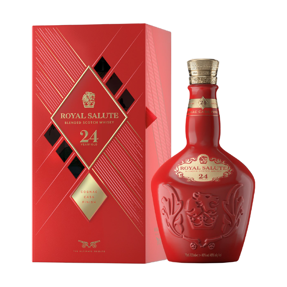 皇家禮炮 24年 干邑桶過桶