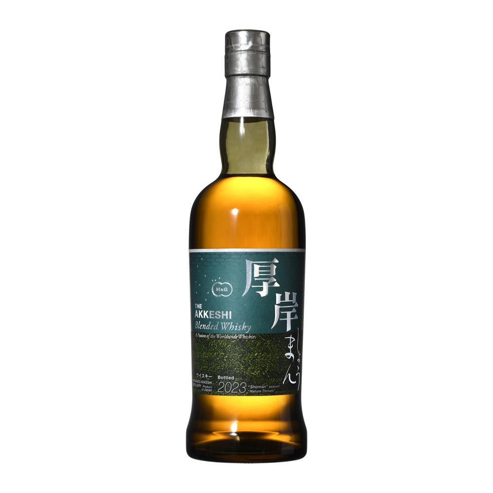 THE AKKESHI Blended Whisky Shoman [該商品不參與打折] 
