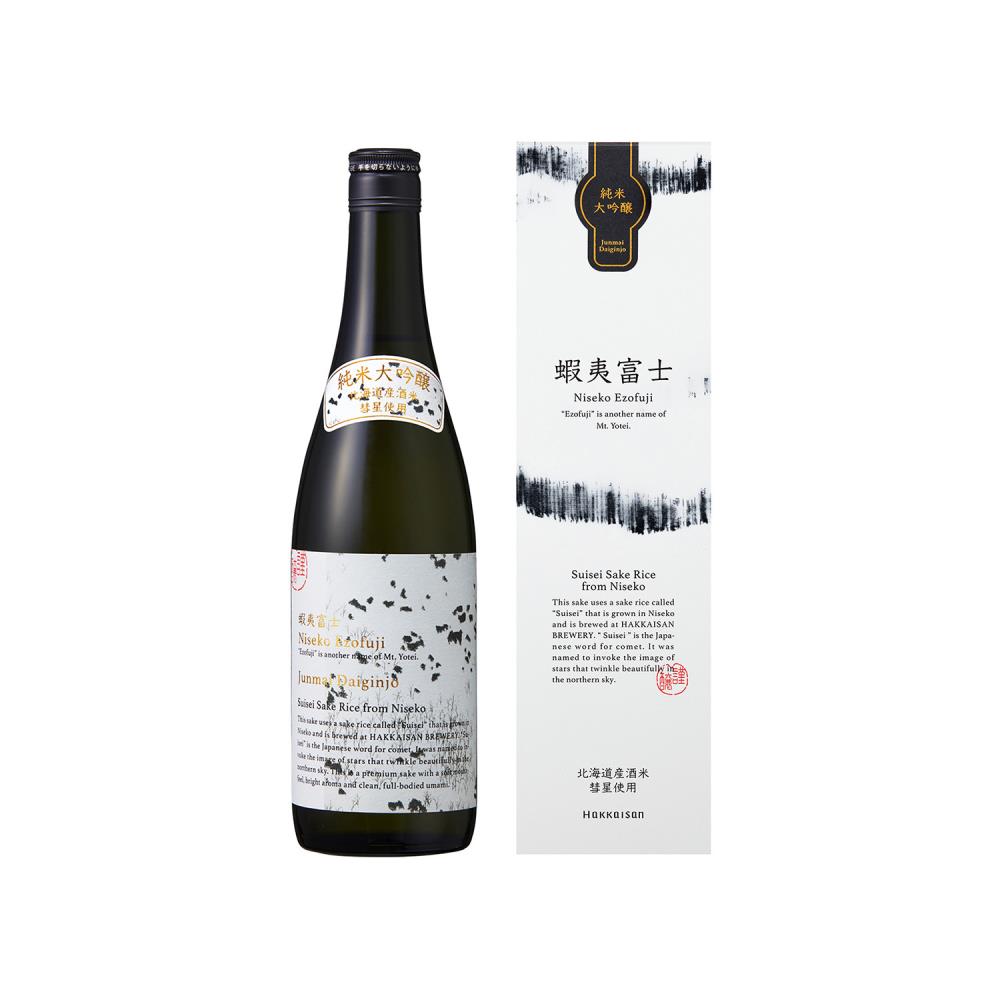 八海山二世古蝦夷富士純米大吟釀
