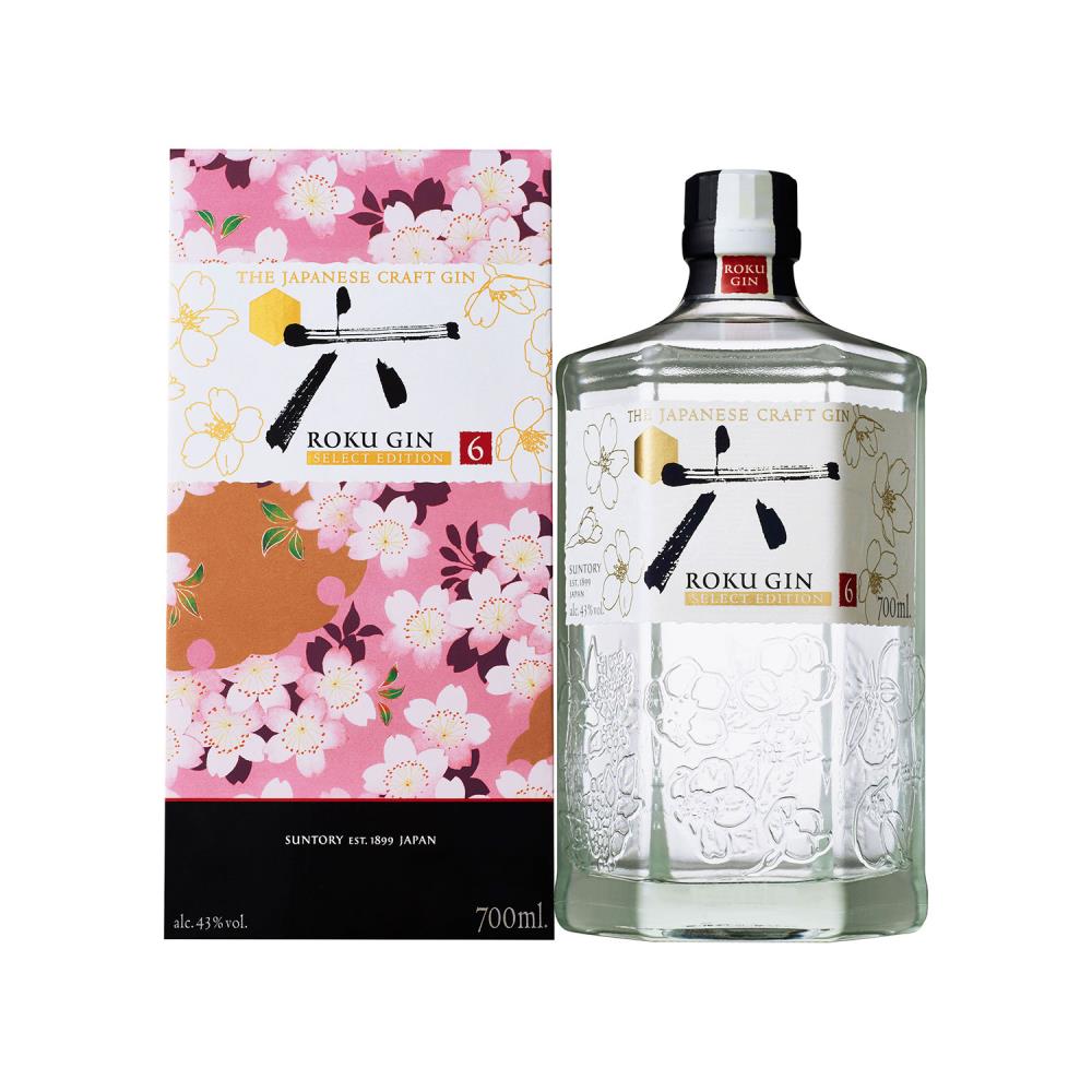 日式特酿金酒 ROKU SELECT EDITION