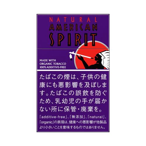 ナチュラル アメリカン スピリット オーガニック リーフ ONE １４本入