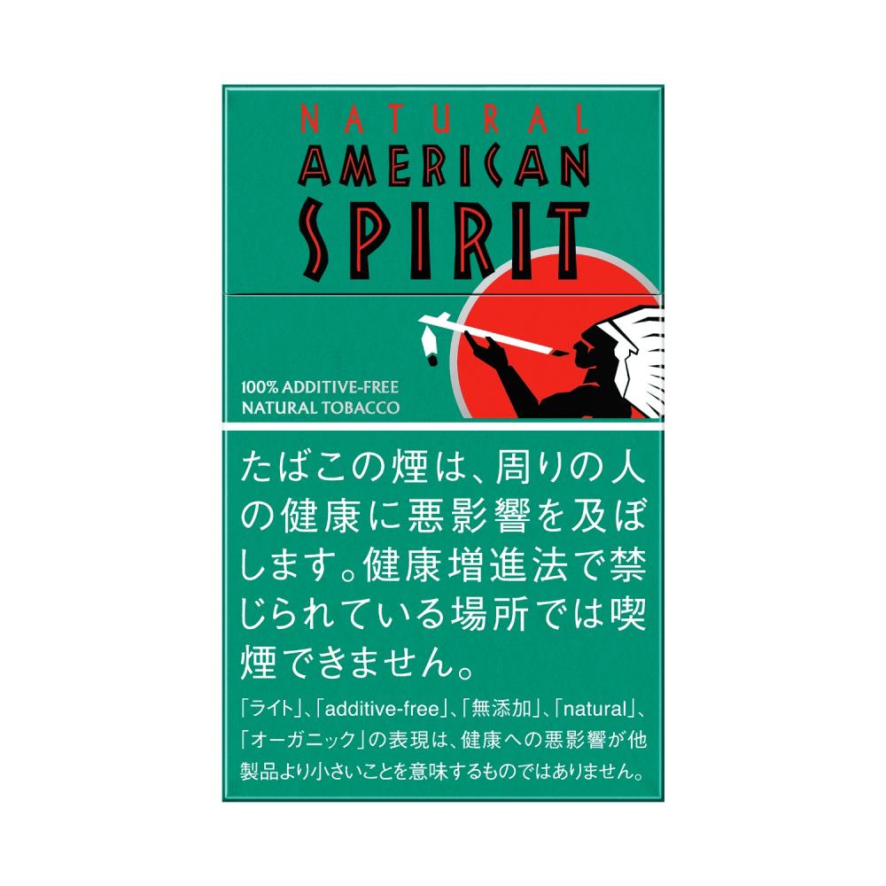 ナチュラル アメリカン スピリット オーガニック ミント ライト １４本入