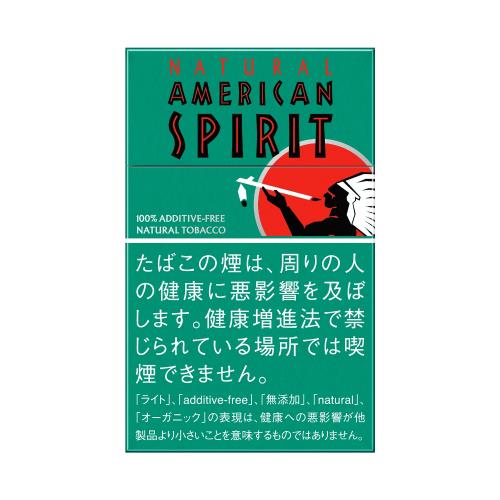 ナチュラル アメリカン スピリット オーガニック ミント ライト １４本入