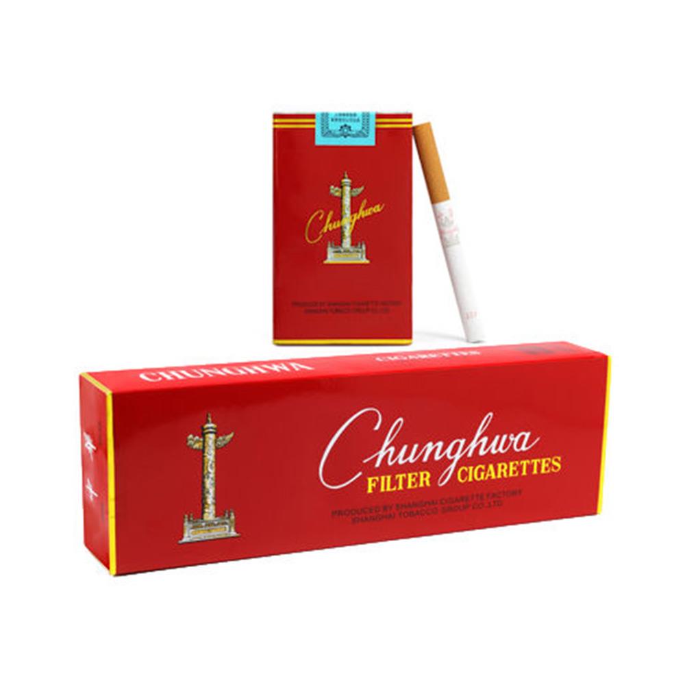 中華 軟包 /  焦油:11mg 尼古丁:1mg