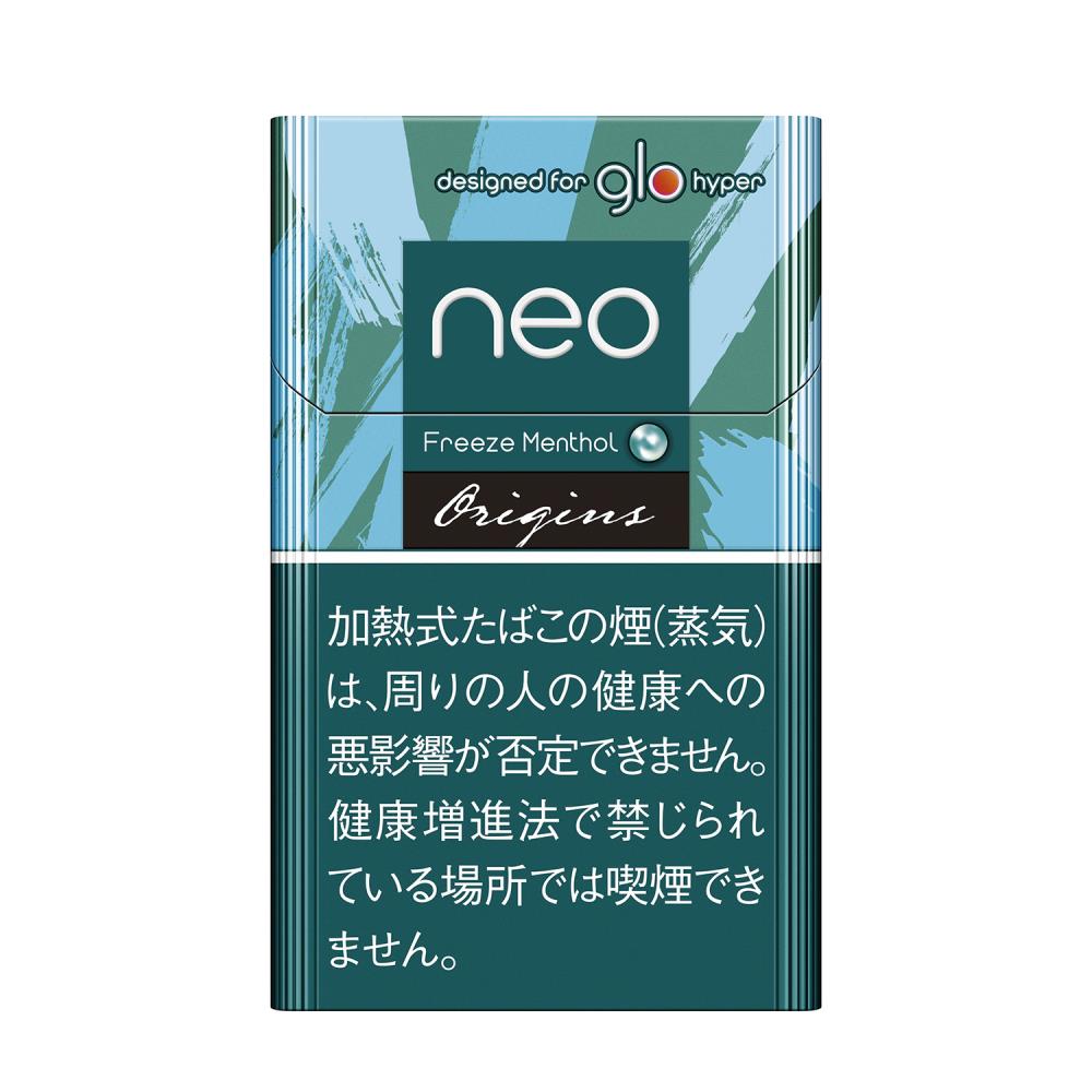 neo™ Freeze Menthol sticks  (只適用於 glo™ HYPER)