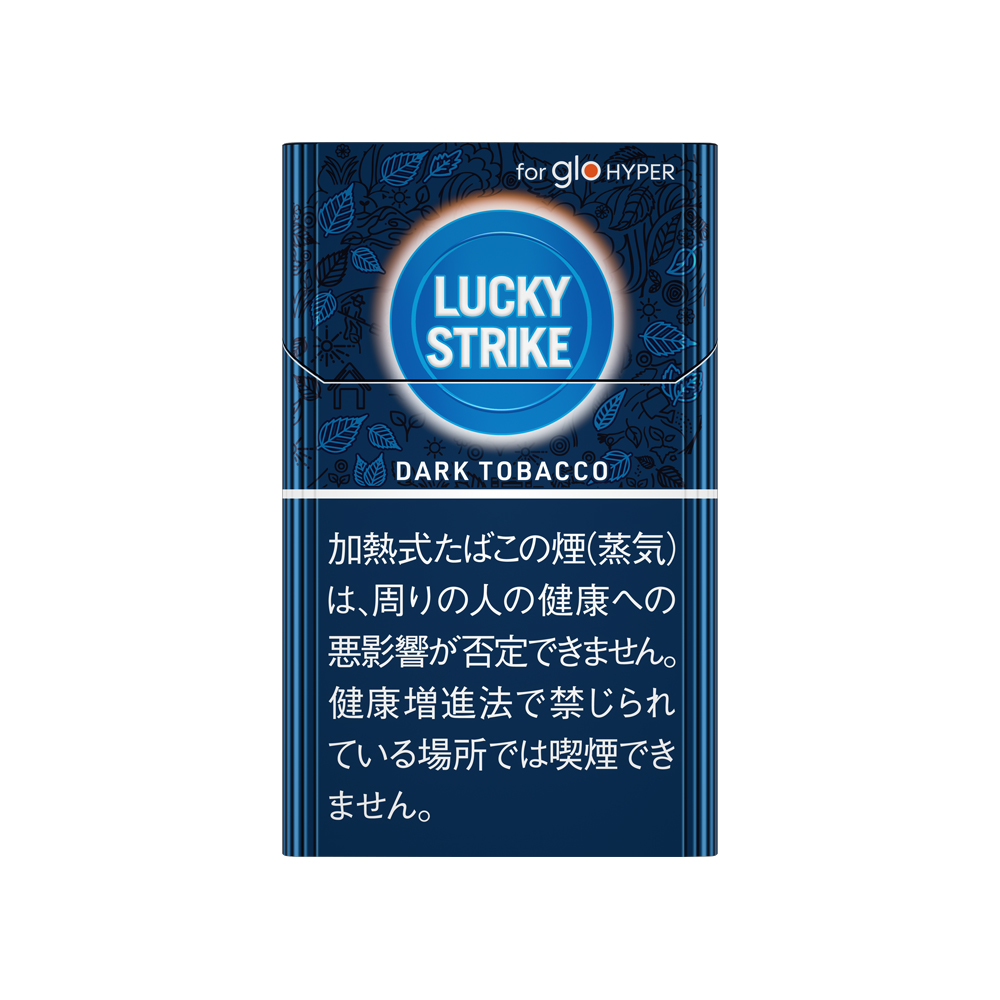 LUCKY STRIKE DARK TOBACCO(只適用於 glo™ HYPER)