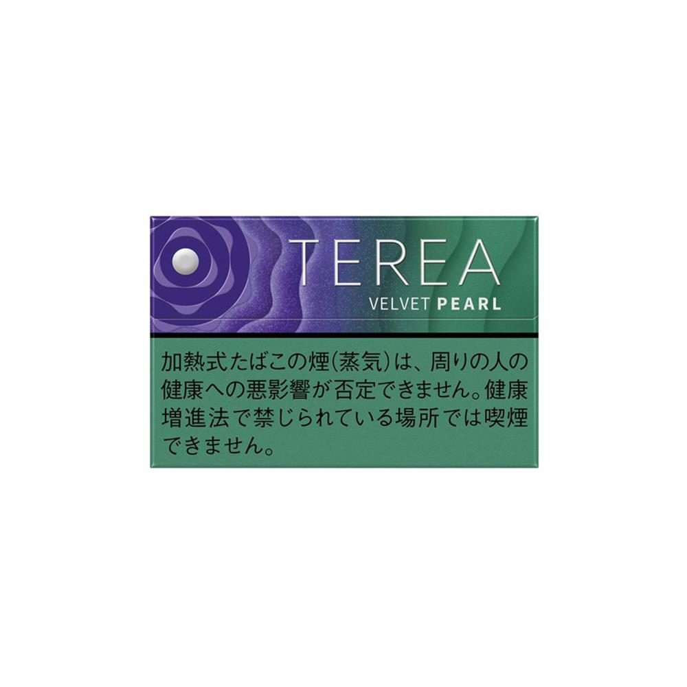  TEREA 絲絨珍珠口味 (僅適用於 IQOS ILUMA）