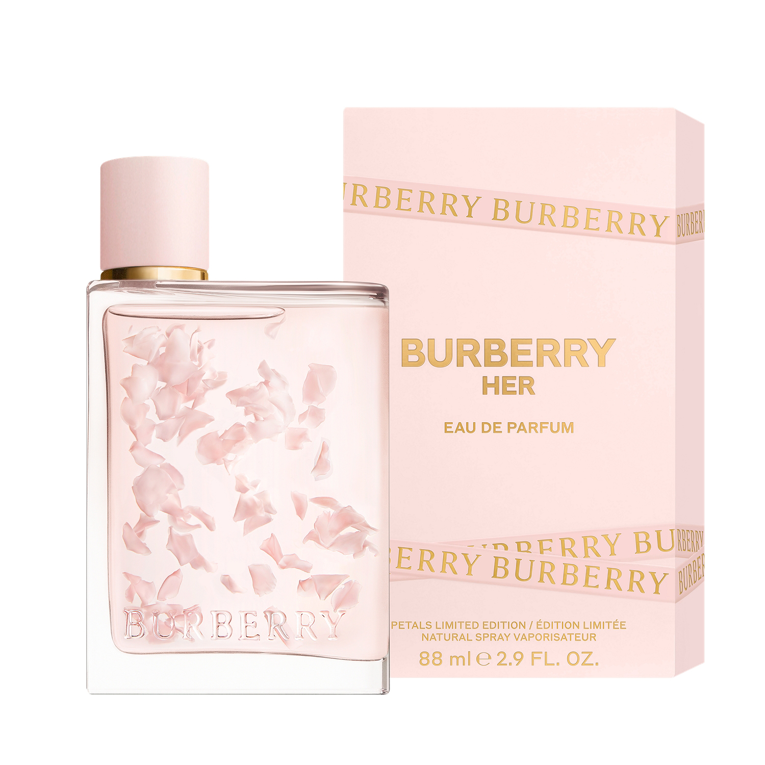 Burberry Her 花與她果漾香水花瓣限量版