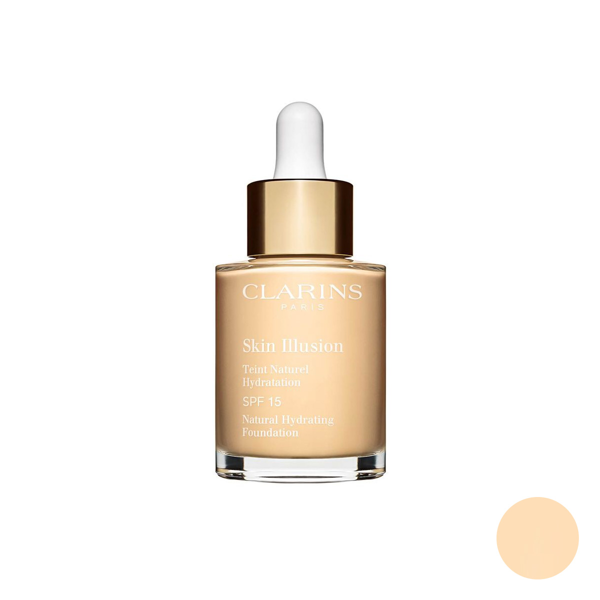 蘋果光天生美肌粉底液