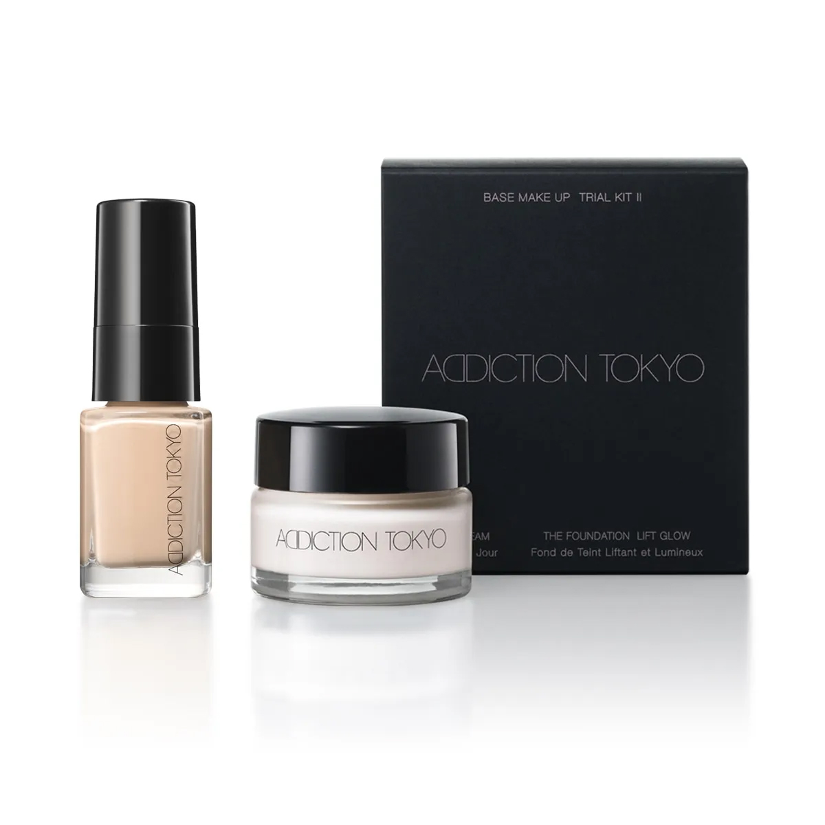 BASE MAKE UP TRIAL KIT II