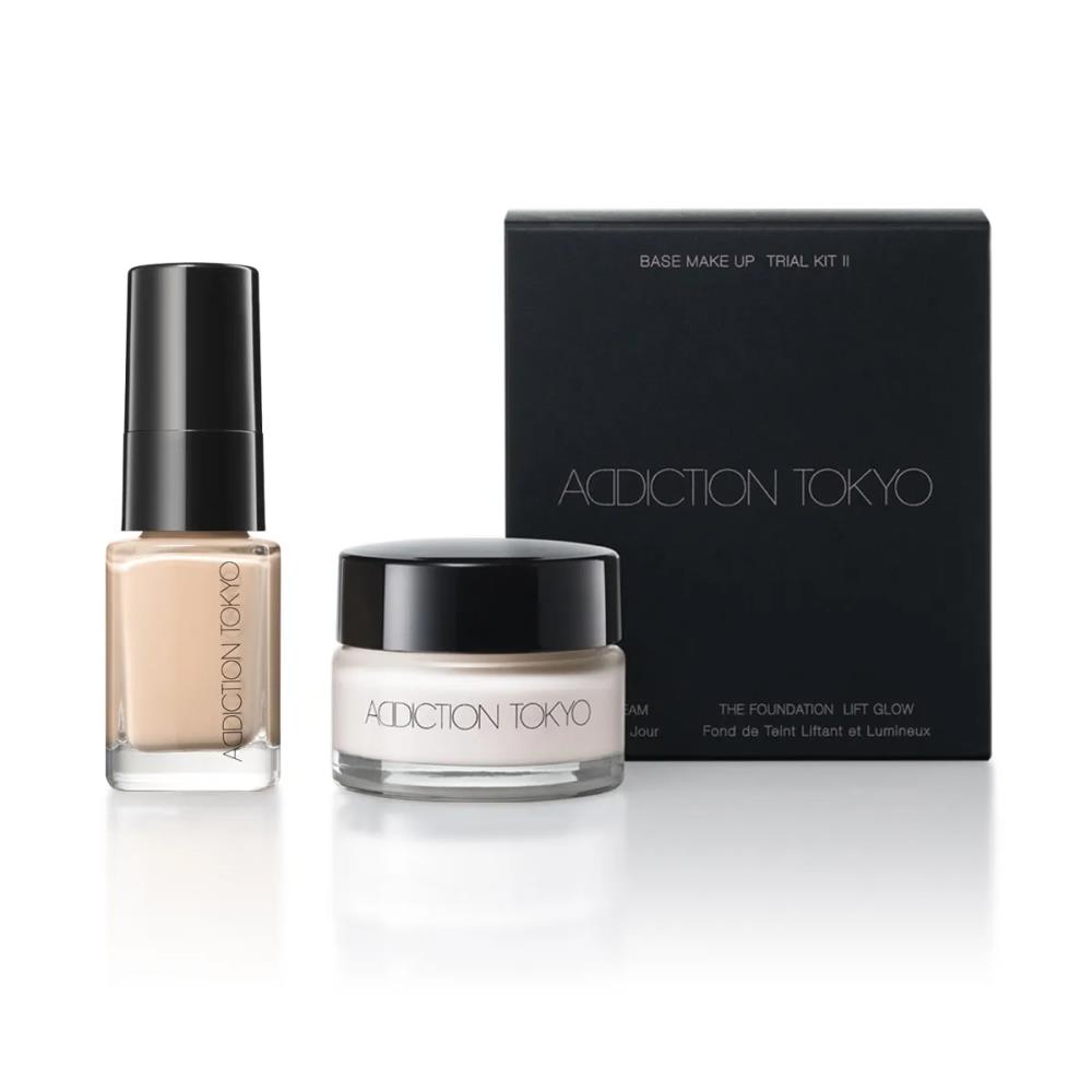 BASE MAKE UP TRIAL KIT II