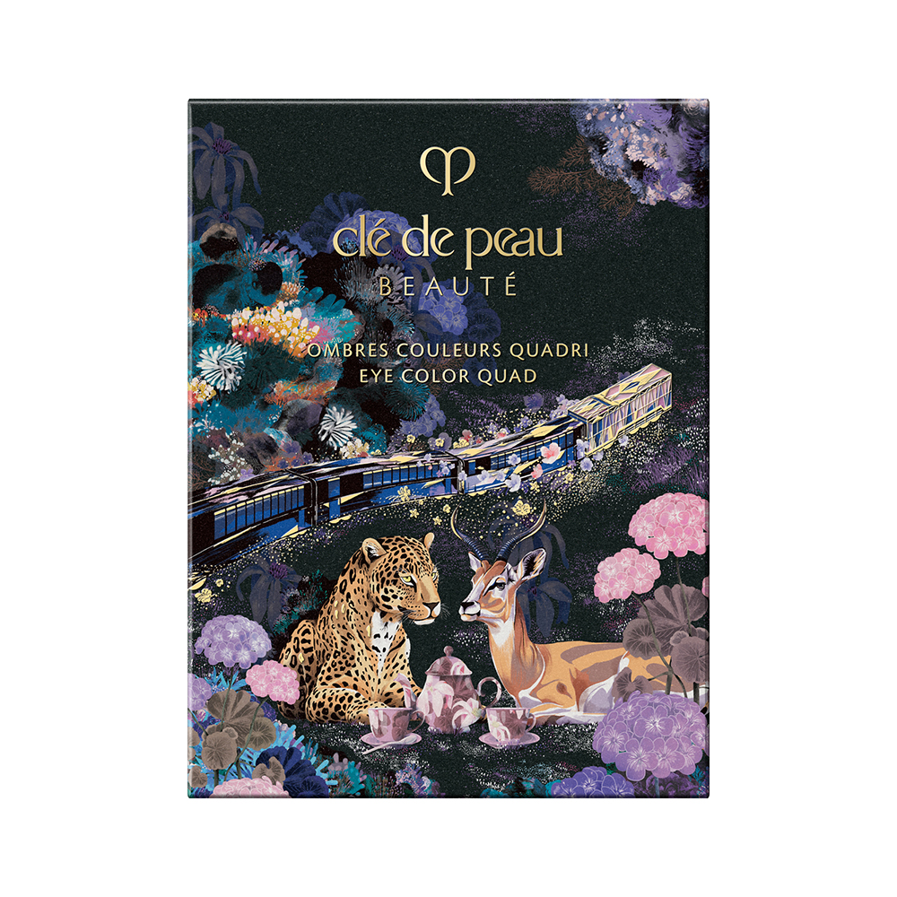 星鑽光采四色眼影蕊 2025