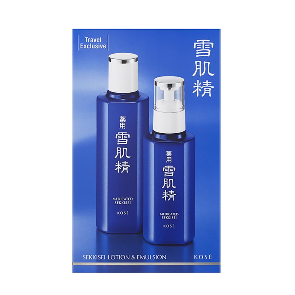 雪肌精水乳套裝