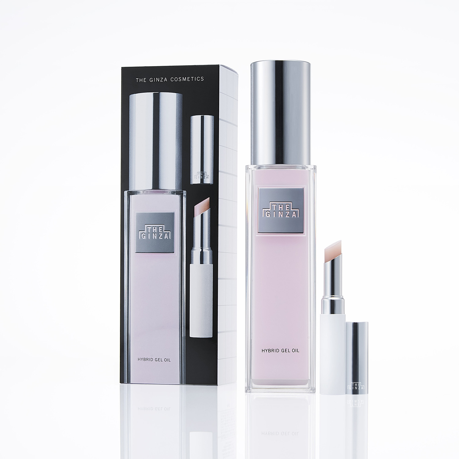 THE GINZA HYBRID GEL OIL SET Ⅱ 