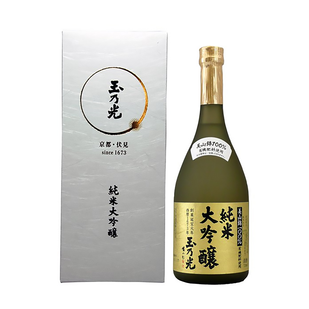 玉乃光 純米大吟釀 美山錦