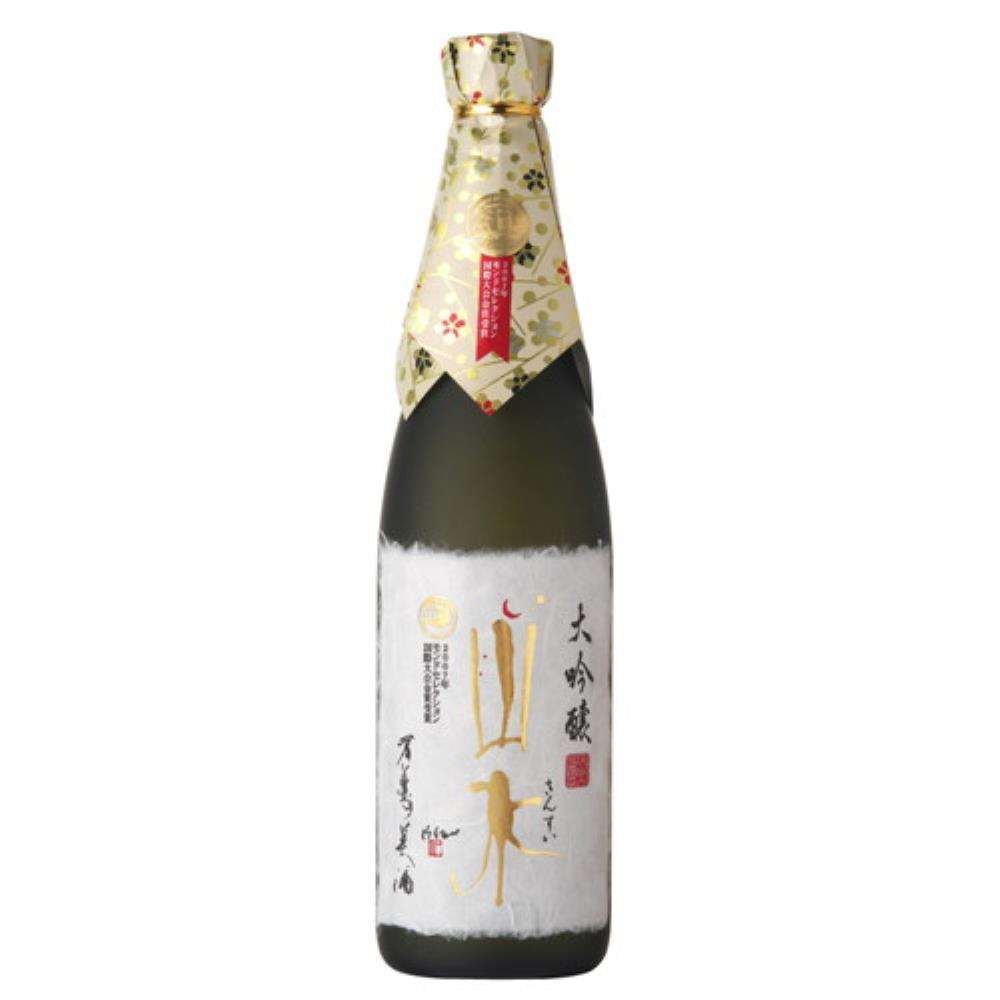 純米大吟釀 山水