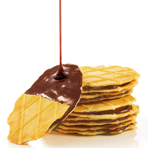 TOKYO CHOCOLATE WAFFLE SAND