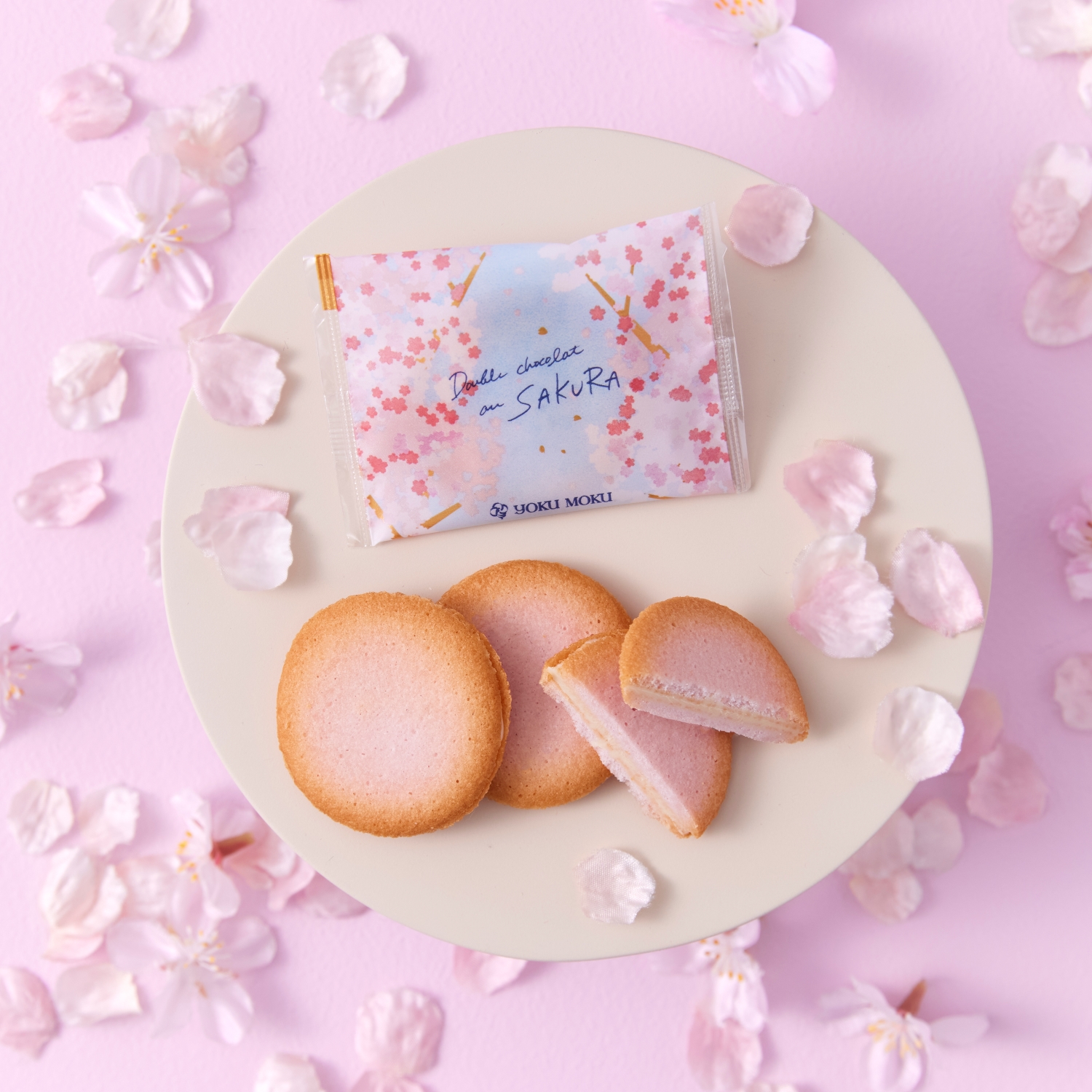Double chocolat au SAKURA [該商品不參與打折]
