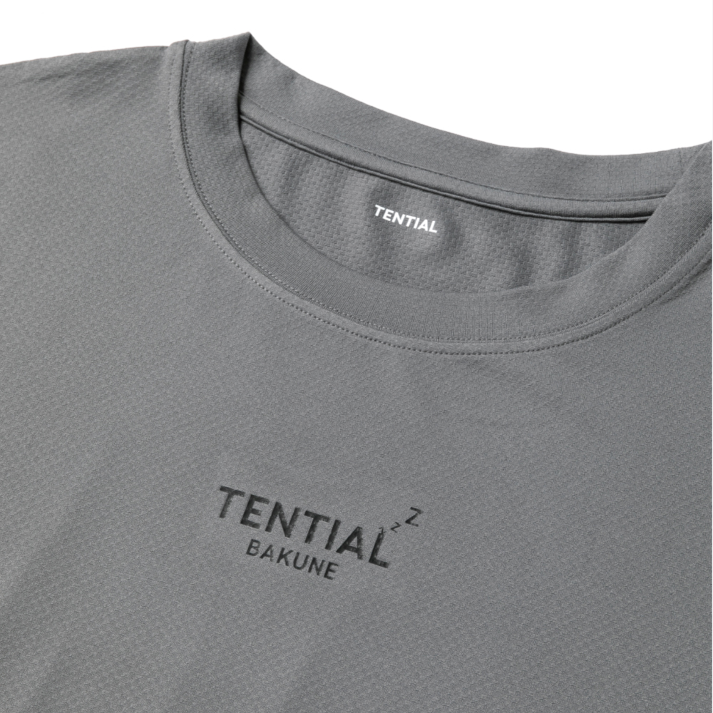 BAKUNE メッシュ ショートスリーブ Tシャツ